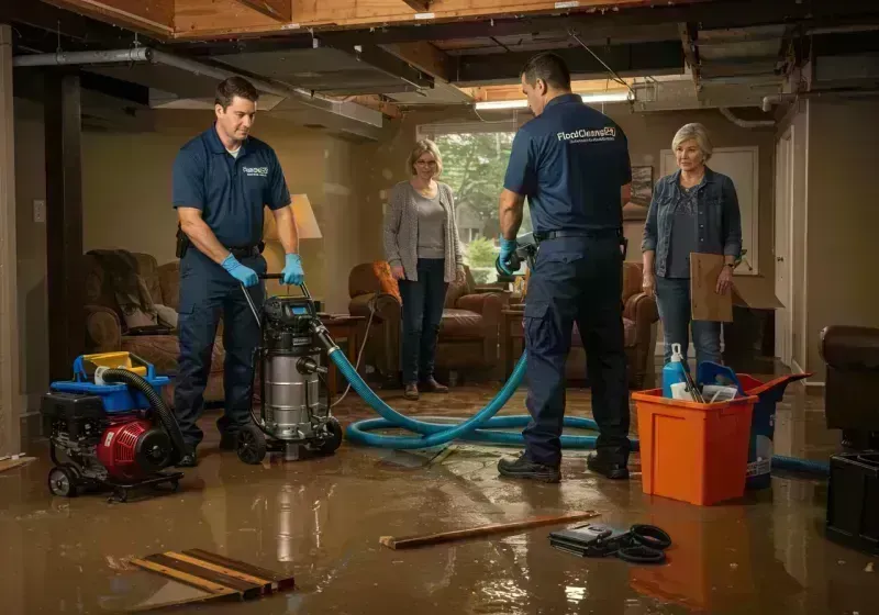 Basement Water Extraction and Removal Techniques process in Port Saint Joe, FL